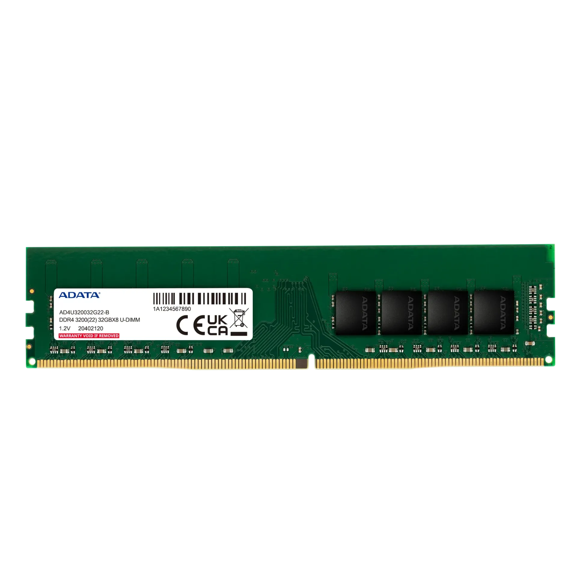 ADATA DDR4 3200 Desktop Memory (8 GB)