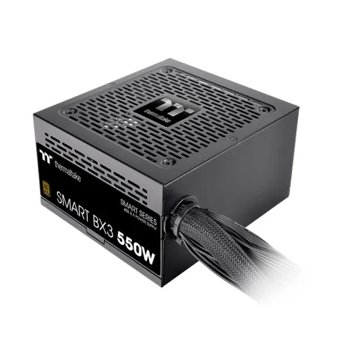 Thermaltake Smart BX3 80 PLUS Bronze 550W ATX 3.1 Power Supply Non-Modular