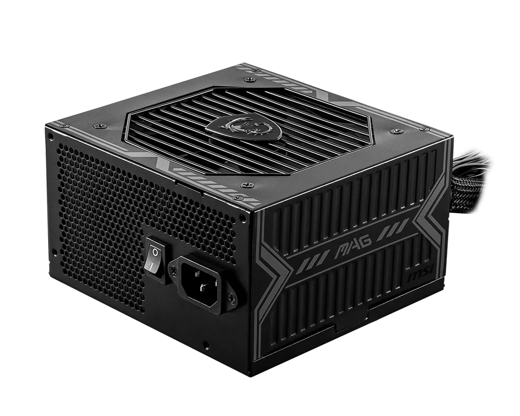 MSI MAG A650BN Power Supply Unit - 650W 80 Plus Bronze Certified
