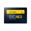 ANT ESPORTS 690 NEO 256 GB Black SATA III Internal Solid State Drive (SSD) (AE256GBNSA25)